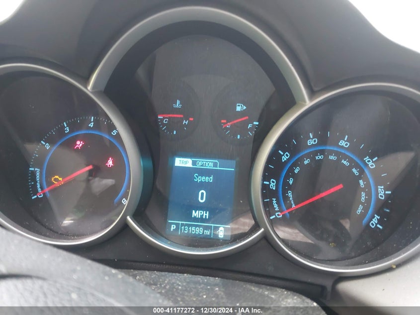2014 CHEVROLET CRUZE VIN: 1G1PA5SG3E7447240