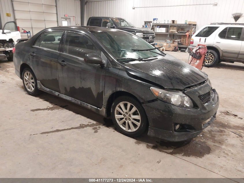 2010 TOYOTA COROLLA VIN: 1NXBU4EE0AZ373232