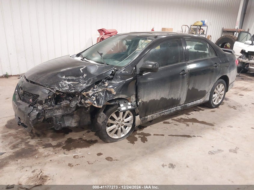2010 TOYOTA COROLLA VIN: 1NXBU4EE0AZ373232