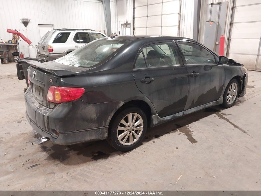 2010 TOYOTA COROLLA VIN: 1NXBU4EE0AZ373232