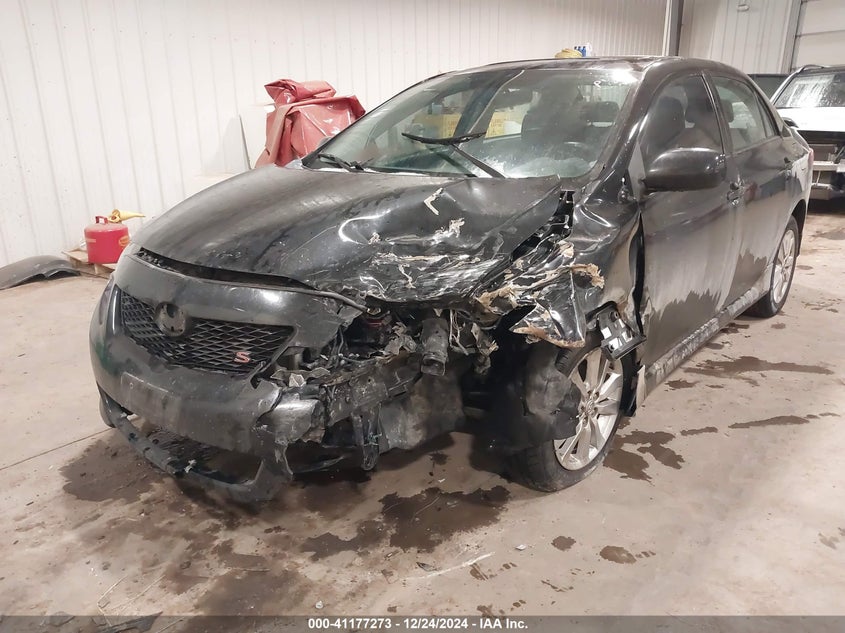 2010 TOYOTA COROLLA VIN: 1NXBU4EE0AZ373232