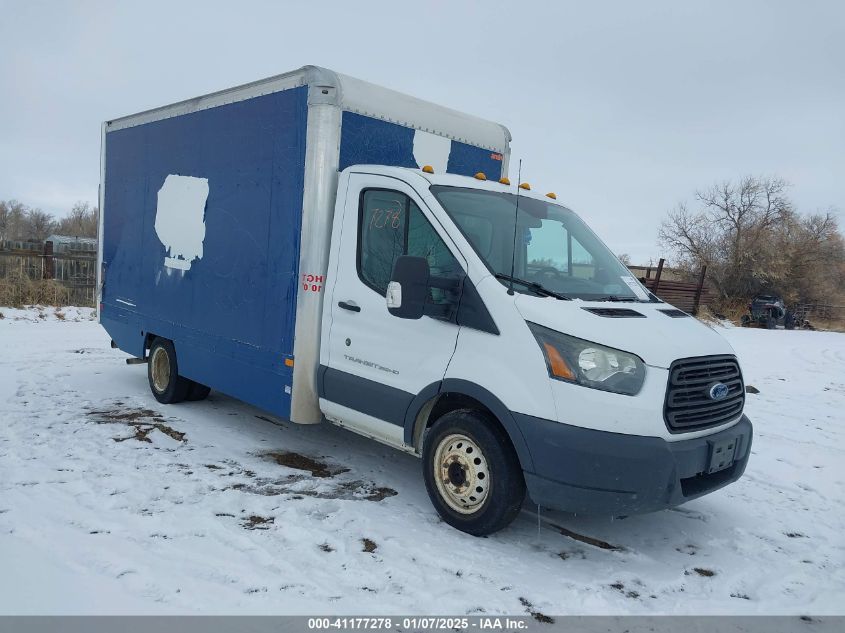 VIN 1FDBF8ZM3FKB32254 2015 FORD TRANSIT-350 CAB no.1