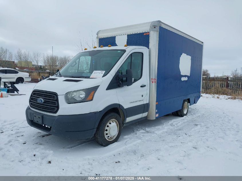 VIN 1FDBF8ZM3FKB32254 2015 FORD TRANSIT-350 CAB no.2