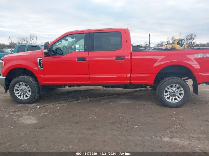 2019 Ford F-250 Xlt VIN: 1FT7W2B65KEF59219 Lot: 41177280