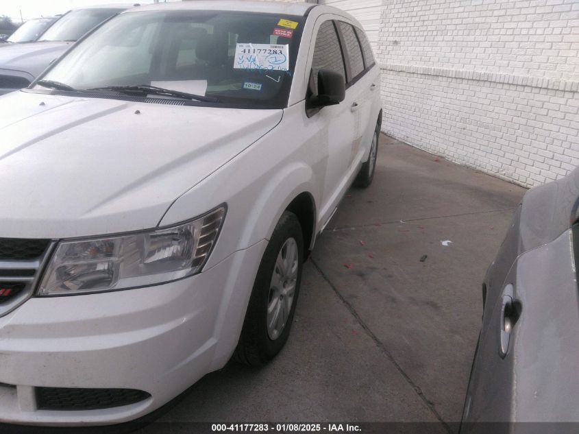 VIN 3C4PDCABXFT510355 2015 Dodge Journey, American... no.2