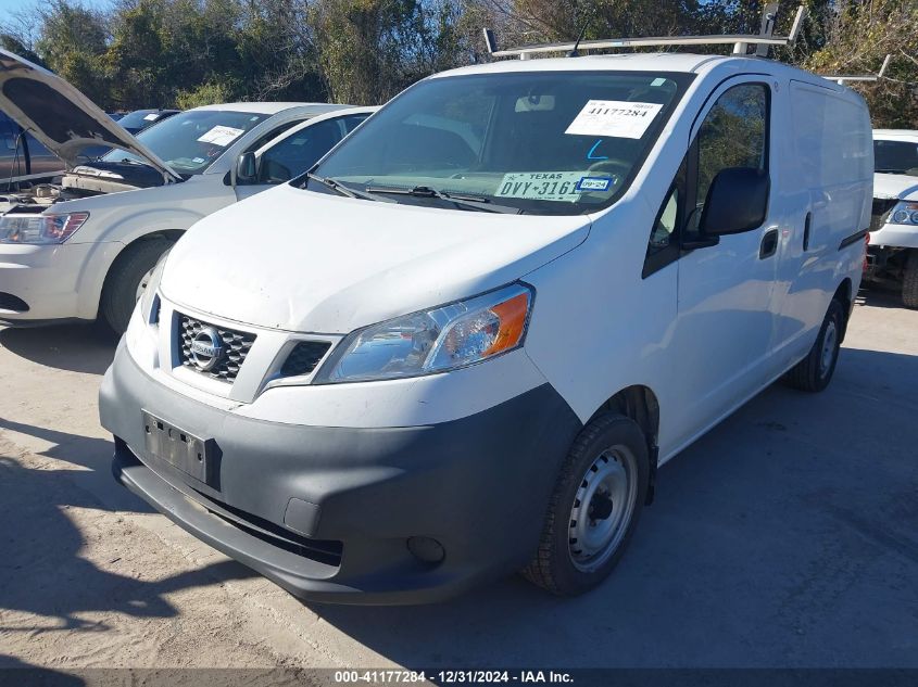 VIN 3N6CM0KN9EK697854 2014 NISSAN NV200 no.2