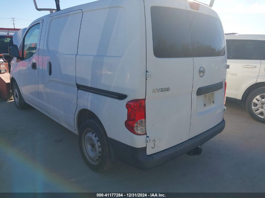 VIN 3N6CM0KN9EK697854 2014 NISSAN NV200 no.3