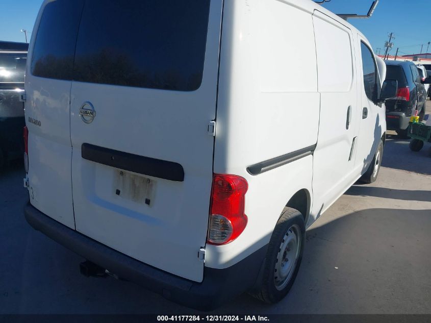 VIN 3N6CM0KN9EK697854 2014 NISSAN NV200 no.4