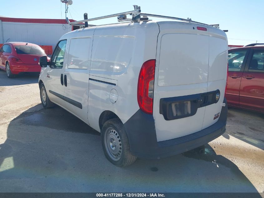 VIN ZFBERFAT8F6190730 2015 RAM PROMASTER CITY no.3