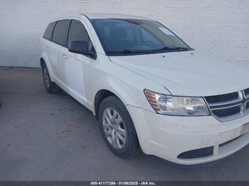 VIN 3C4PDCAB4ET238576 2014 Dodge Journey, American... no.1