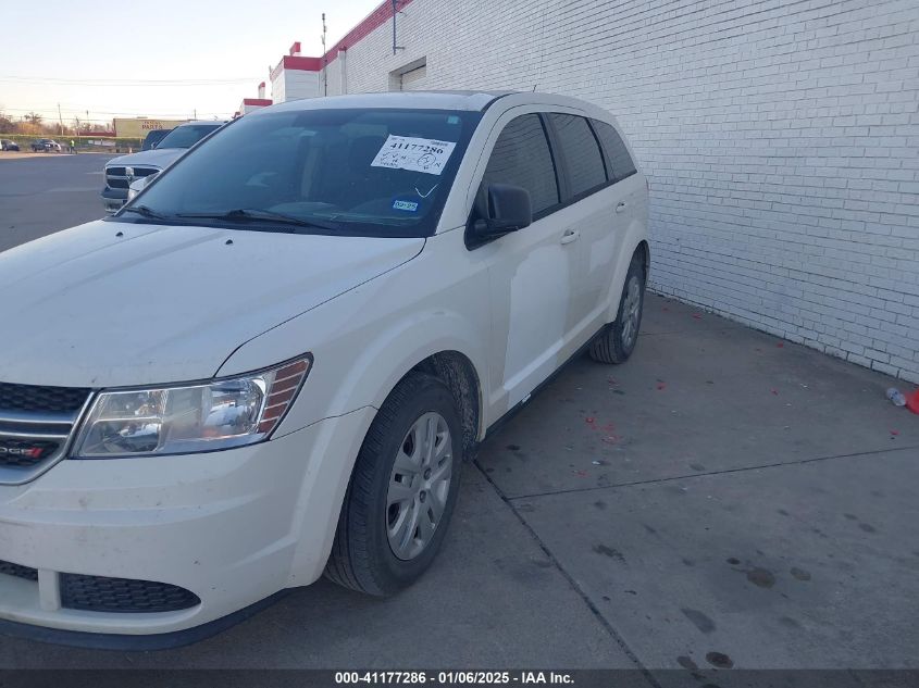 VIN 3C4PDCAB4ET238576 2014 Dodge Journey, American... no.2