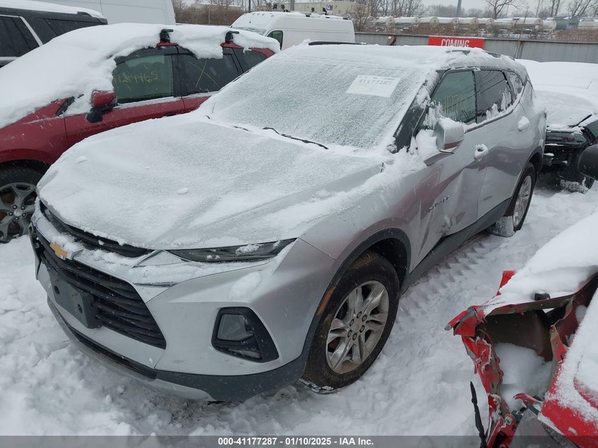 Vin: 3gnkbgrs3ks652243, lot: 41667577, chevrolet blazer 20192