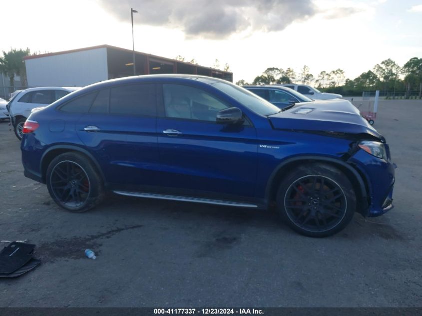 VIN 4JGED7FB7HA059298 2017 Mercedes-Benz Amg Gle 63... no.12