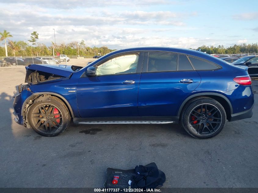 VIN 4JGED7FB7HA059298 2017 Mercedes-Benz Amg Gle 63... no.13