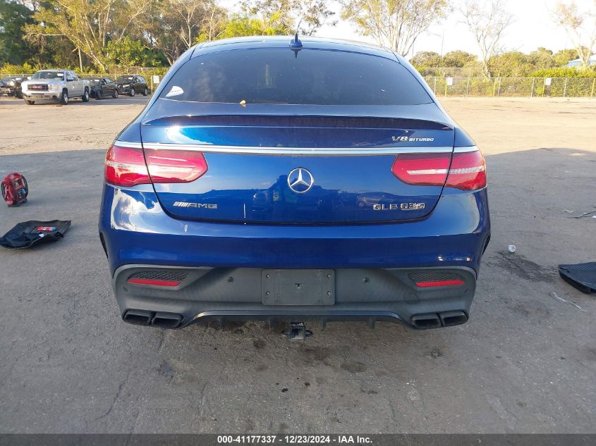 VIN 4JGED7FB7HA059298 2017 Mercedes-Benz Amg Gle 63... no.15