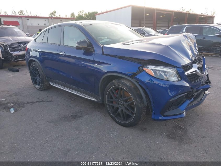 2017 Mercedes-Benz Amg Gle 63...