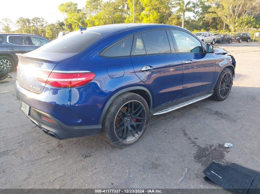 VIN 4JGED7FB7HA059298 2017 Mercedes-Benz Amg Gle 63... no.4