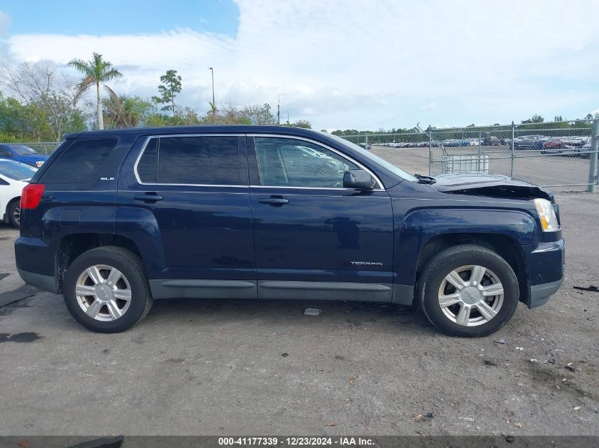 VIN 2GKALMEK4G6327326 2016 GMC TERRAIN no.13