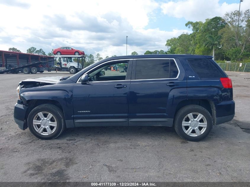 VIN 2GKALMEK4G6327326 2016 GMC TERRAIN no.14