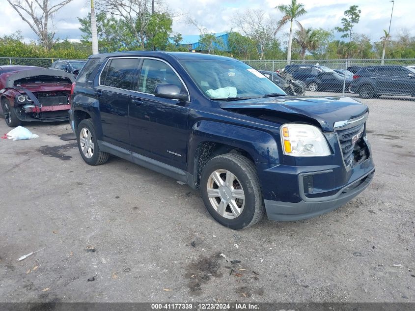 VIN 2GKALMEK4G6327326 2016 GMC TERRAIN no.1