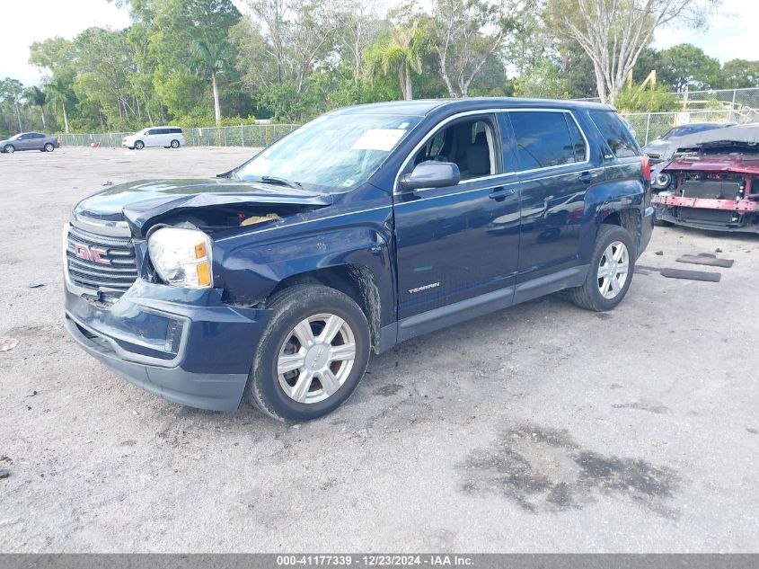 VIN 2GKALMEK4G6327326 2016 GMC TERRAIN no.2