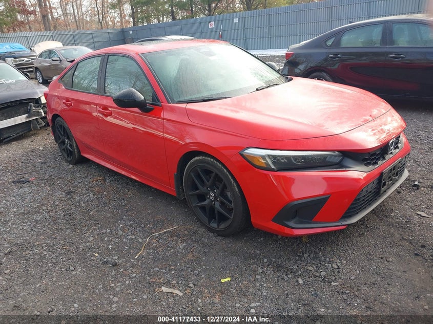 2022 HONDA CIVIC SI SEDAN - 2HGFE1E50NH473813