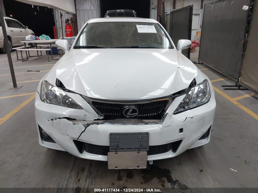 2011 LEXUS IS 250 VIN: JTHBF5C26B5142438