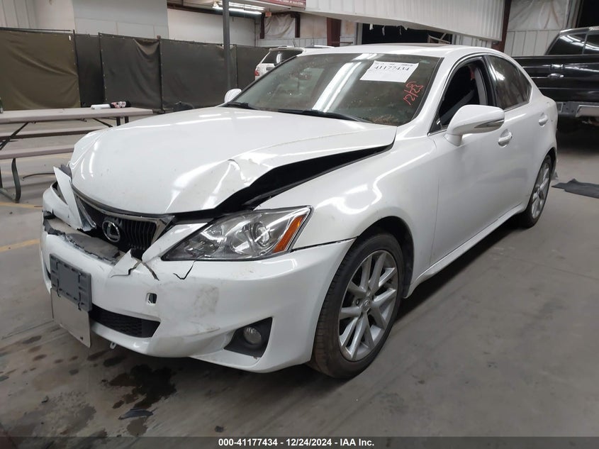 2011 LEXUS IS 250 VIN: JTHBF5C26B5142438