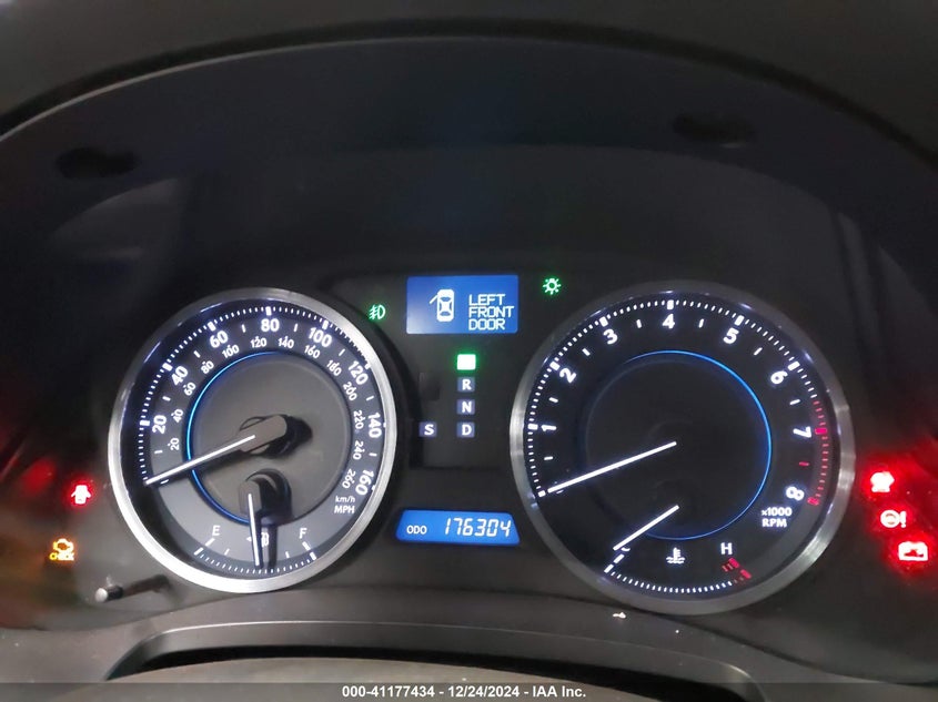 2011 LEXUS IS 250 VIN: JTHBF5C26B5142438