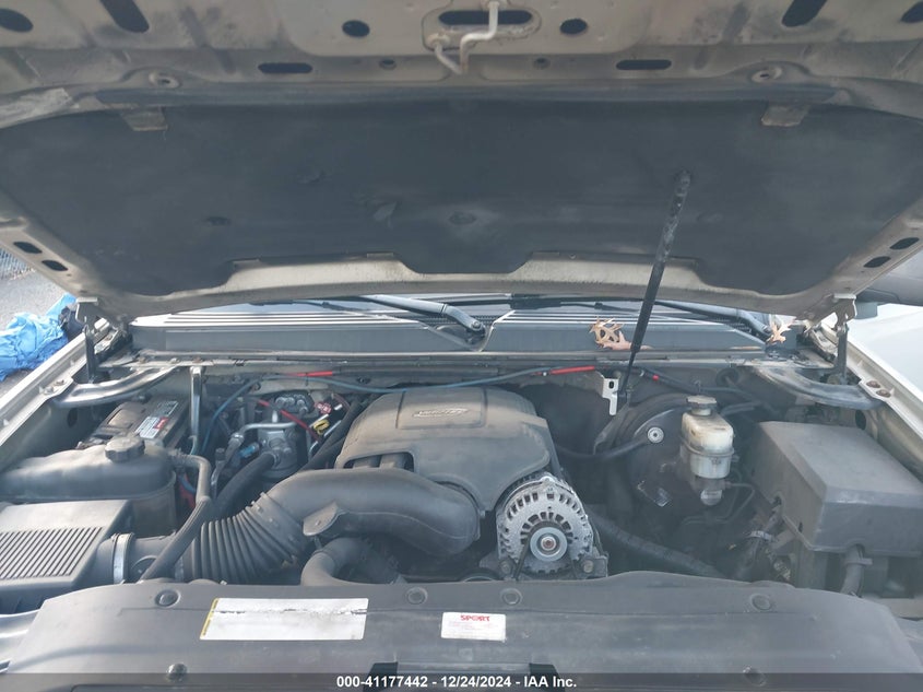 2007 CHEVROLET TAHOE VIN: 1GNFK13057R127152