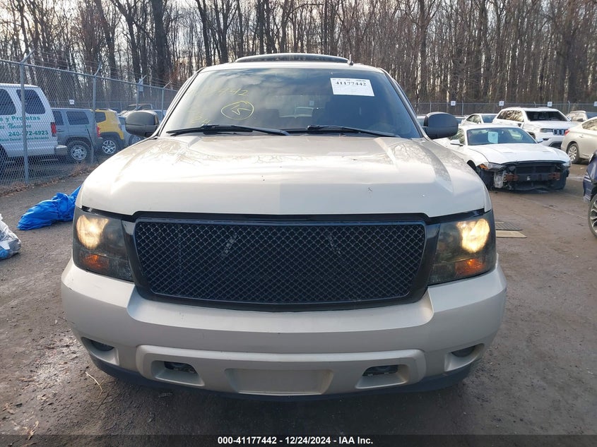2007 CHEVROLET TAHOE VIN: 1GNFK13057R127152
