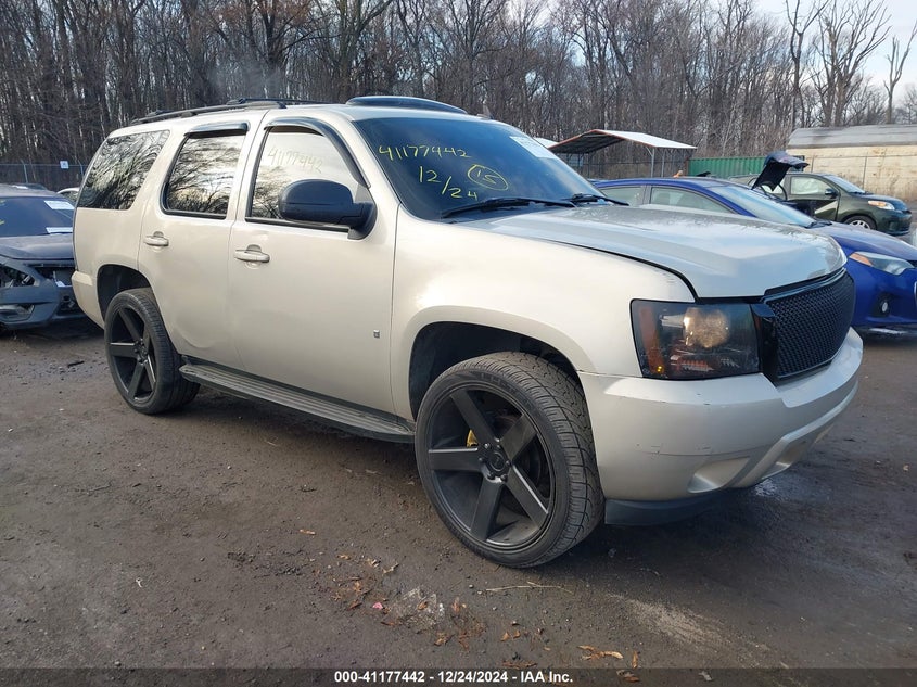 2007 CHEVROLET TAHOE VIN: 1GNFK13057R127152