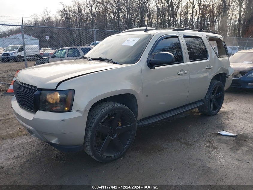 2007 CHEVROLET TAHOE VIN: 1GNFK13057R127152