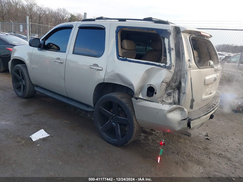 2007 CHEVROLET TAHOE VIN: 1GNFK13057R127152