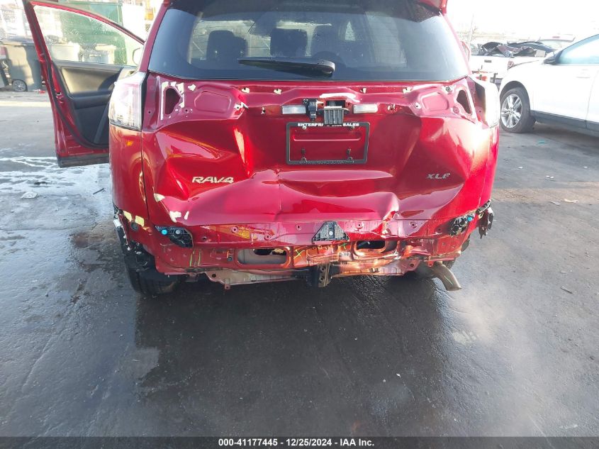 VIN 2T3WFREV3JW411780 2018 TOYOTA RAV4 no.6