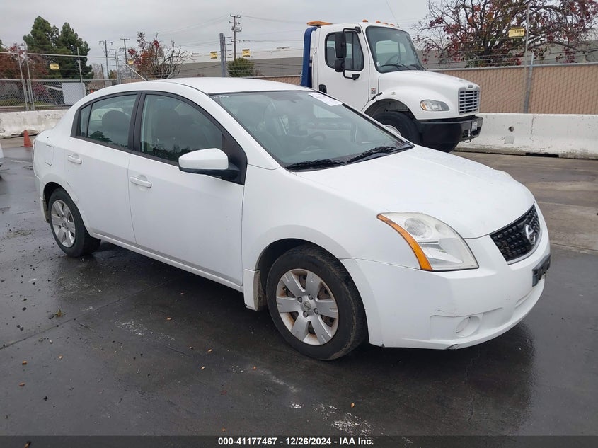 2009 NISSAN SENTRA