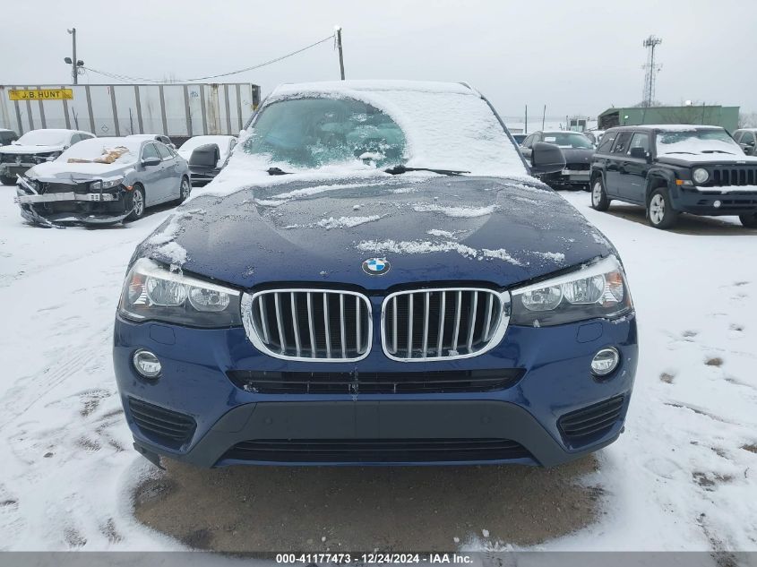 VIN 5UXWX9C53H0T09778 2017 BMW X3, Xdrive28I no.12