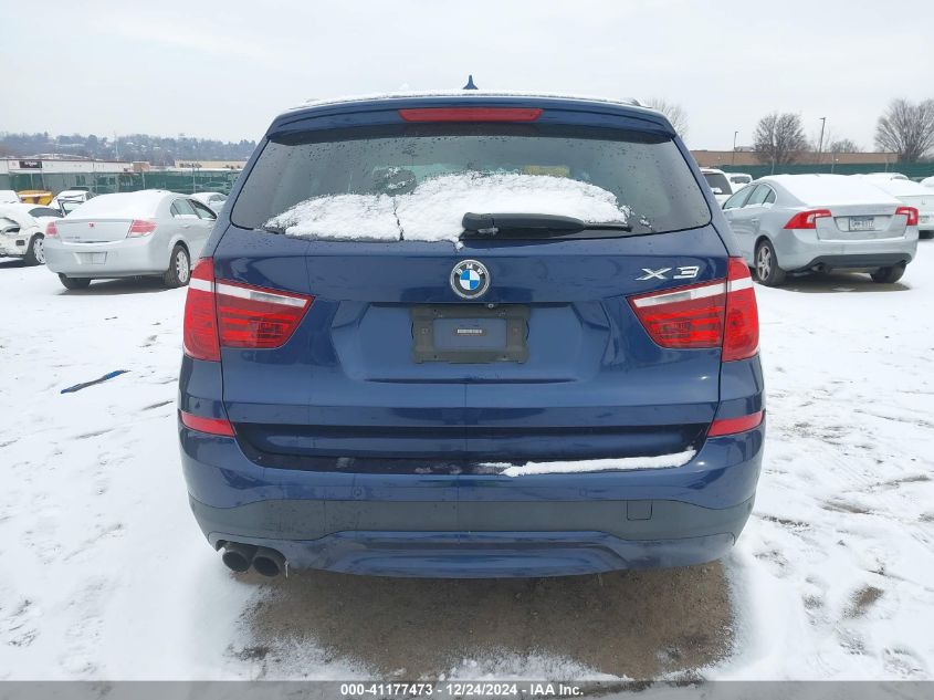 VIN 5UXWX9C53H0T09778 2017 BMW X3, Xdrive28I no.16