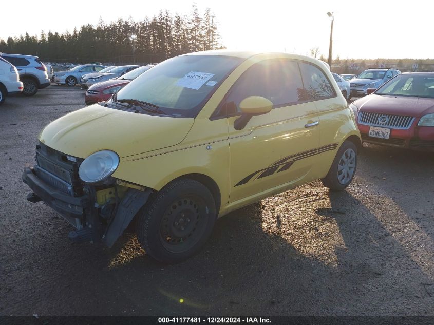 VIN 3C3CFFAR7DT747488 2013 Fiat 500, Pop no.2