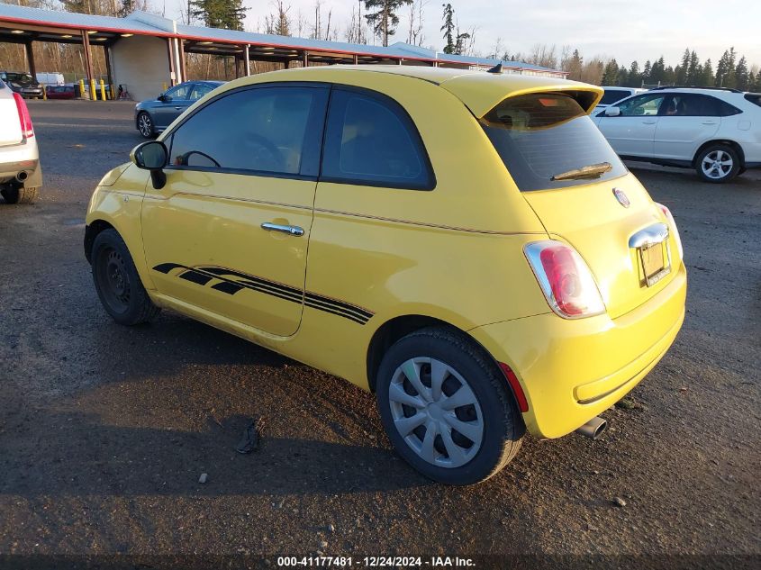 VIN 3C3CFFAR7DT747488 2013 Fiat 500, Pop no.3