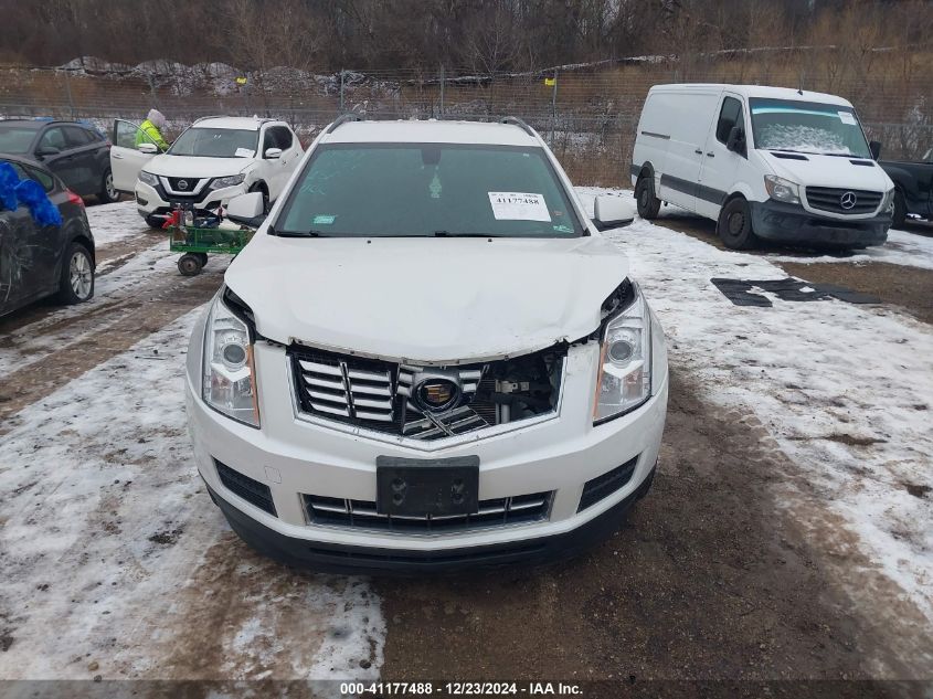 2016 Cadillac Srx Standard VIN: 3GYFNAE3XGS517419 Lot: 41177488