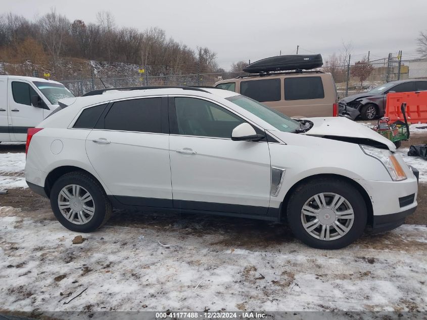 2016 Cadillac Srx Standard VIN: 3GYFNAE3XGS517419 Lot: 41177488