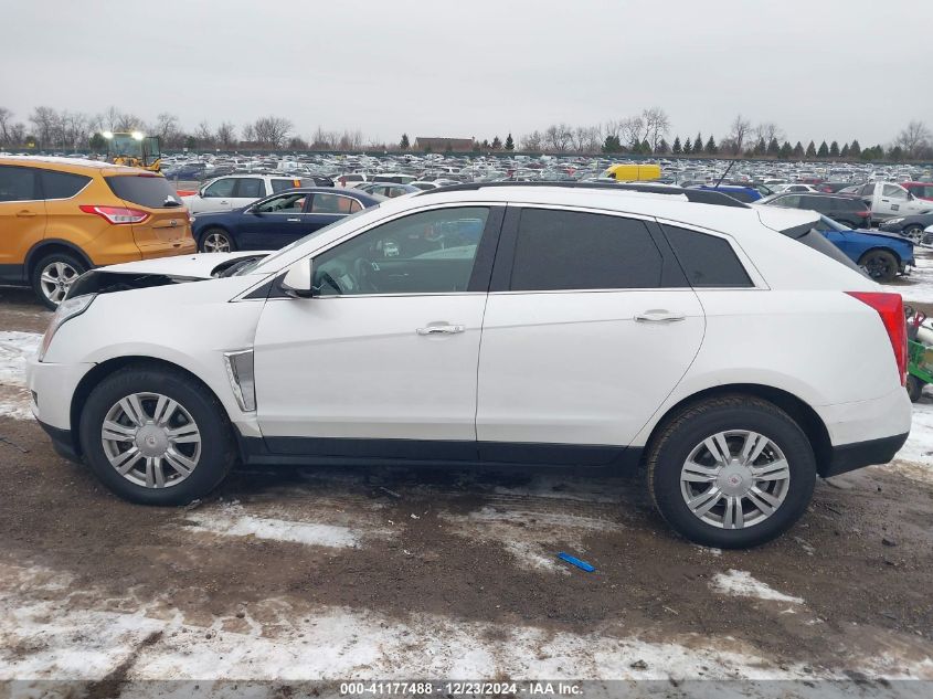 2016 Cadillac Srx Standard VIN: 3GYFNAE3XGS517419 Lot: 41177488