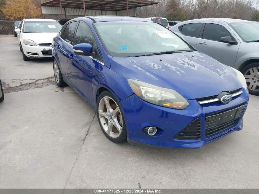 VIN 1FADP3J29EL117439 2014 FORD FOCUS no.1