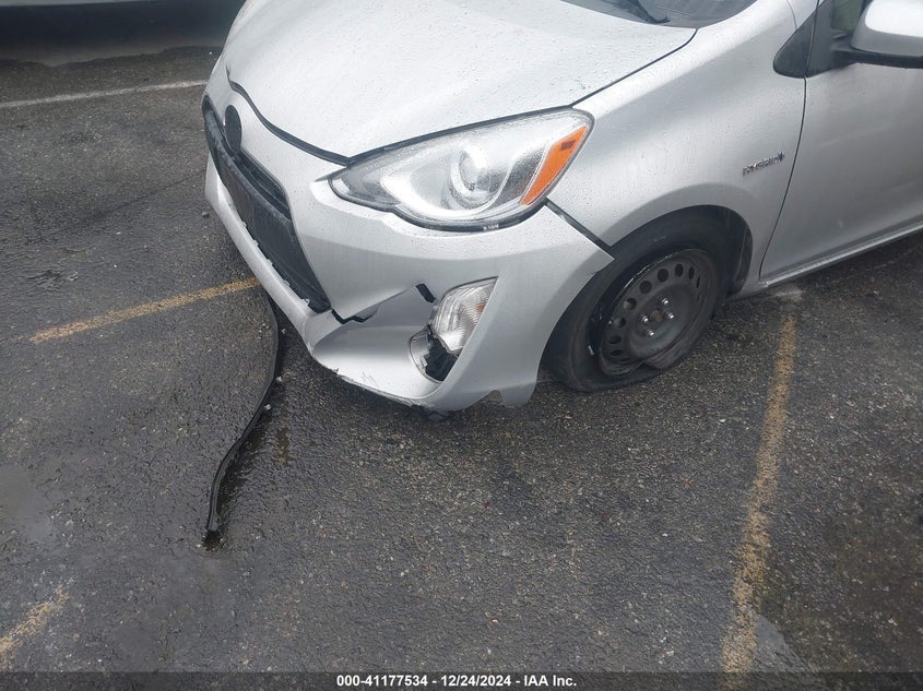 2015 TOYOTA PRIUS C VIN: JTDKDTB39F1101482