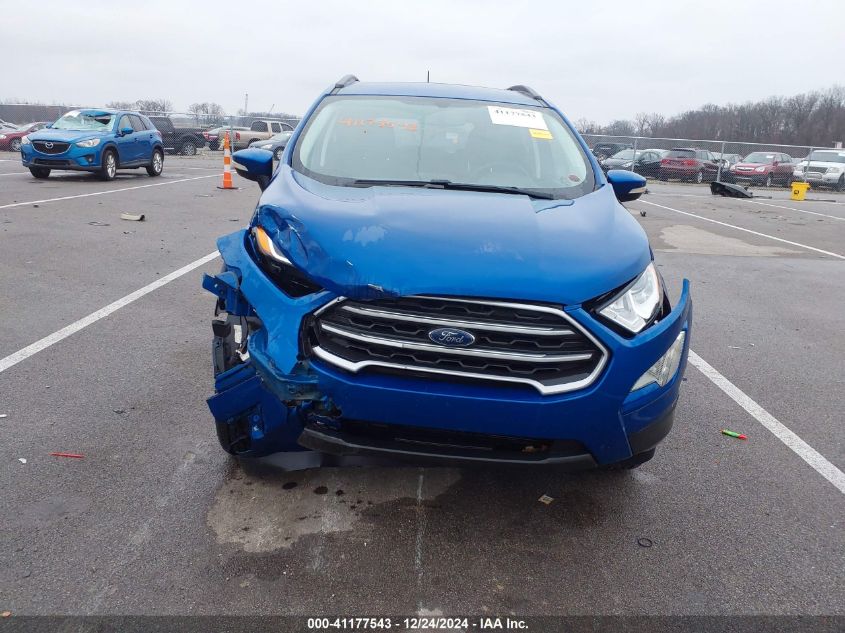 2018 Ford Ecosport Se VIN: MAJ6P1ULXJC242834 Lot: 41177543