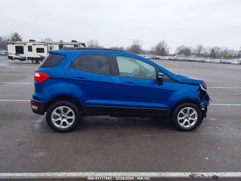 2018 Ford Ecosport Se VIN: MAJ6P1ULXJC242834 Lot: 41177543