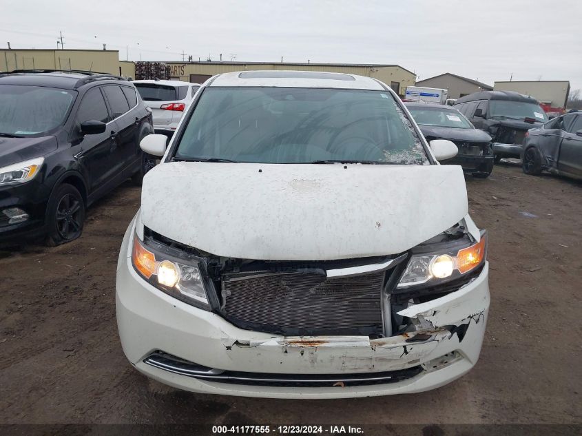 VIN 5FNRL5H66GB106551 2016 HONDA ODYSSEY no.12