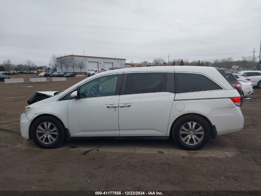 VIN 5FNRL5H66GB106551 2016 HONDA ODYSSEY no.14