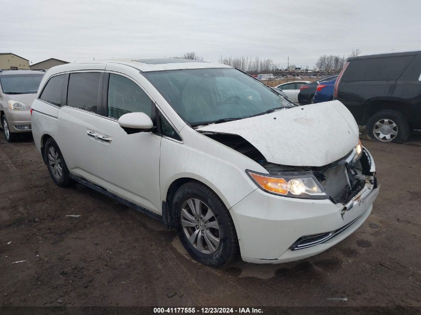 VIN 5FNRL5H66GB106551 2016 HONDA ODYSSEY no.1